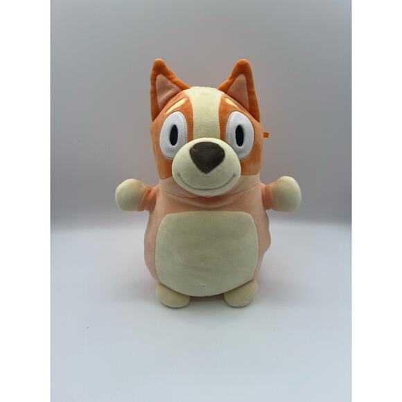 Squishmallows Bingo Bluey Hug Mees  Plush Dog‎ Stuffed Animal - Picture 1 of 6